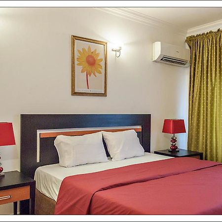 Reeve Court Apartment Lagos Exteriér fotografie